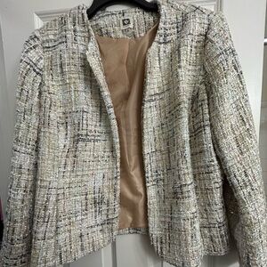 Anne Klein Tweed Blazer